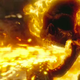 Image for article titled Rollerblades + Nic Cage + Fire Barf = One Awesome New Ghost Rider
